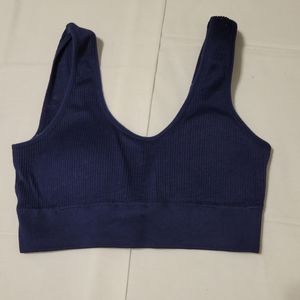 Offline By Aerie | Navy Blue | Sports Bra | Light Padding